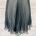 Flora Nikrooz black pleated negligee sheer w/ bows