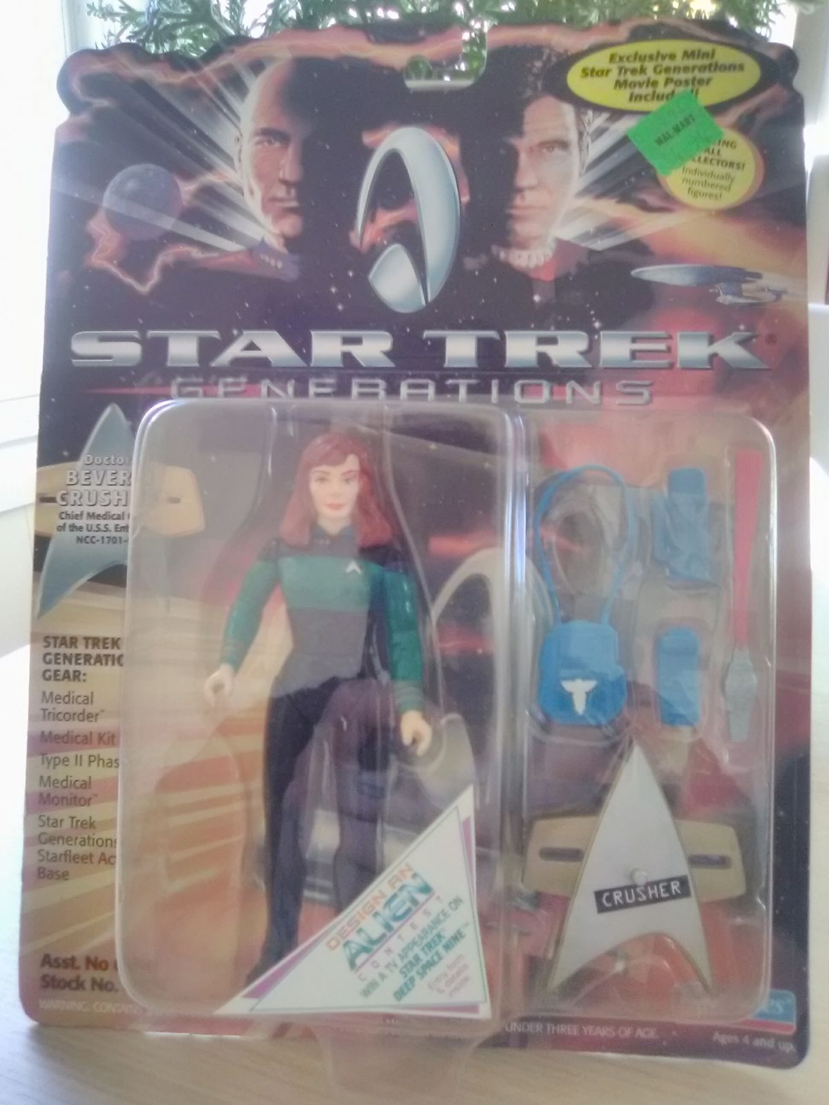 star trek action figure