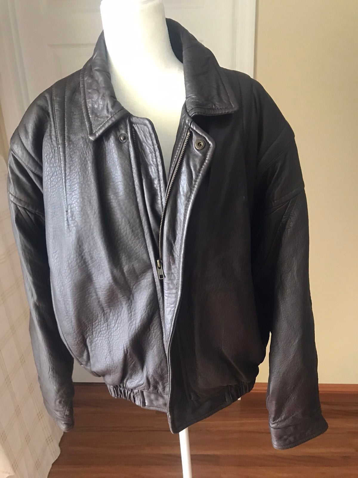 Leather Vintage Robert Comstick Jacket