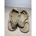 COACH RAYANNE SIGNATURE C ESPADRILLE KHAKI WOMEN SIZE 10B