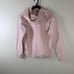 UGG Rey pink fuzzy logo casual loungewear hoodie womens Medium