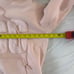 UGG Rey pink fuzzy logo casual loungewear hoodie womens Medium