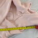 UGG Rey pink fuzzy logo casual loungewear hoodie womens Medium