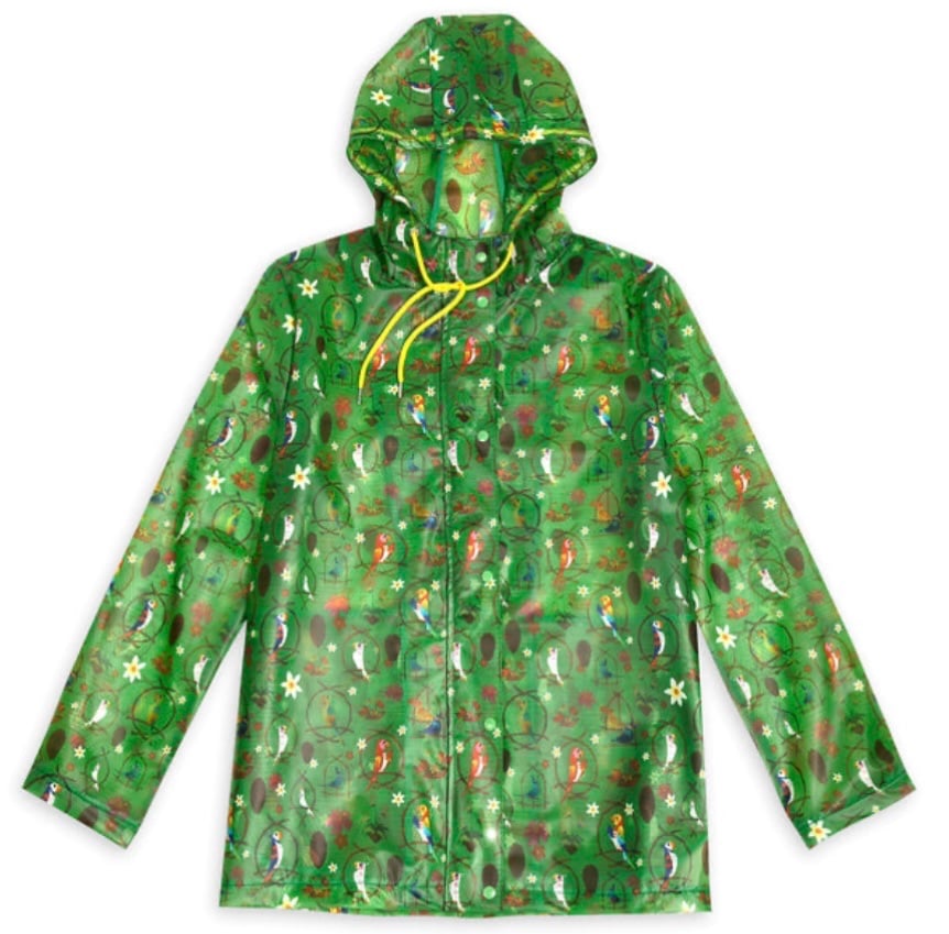 Disney Enchanted Tiki Room Rain Jacket