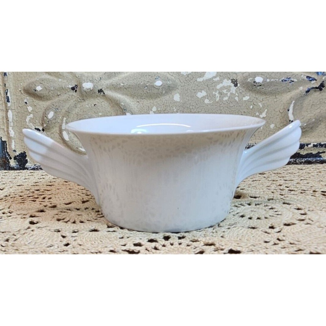 Set of 4 Rosenthal Studio-Line Mythos Wunderlich Double Wing Soup Dessert Bowls