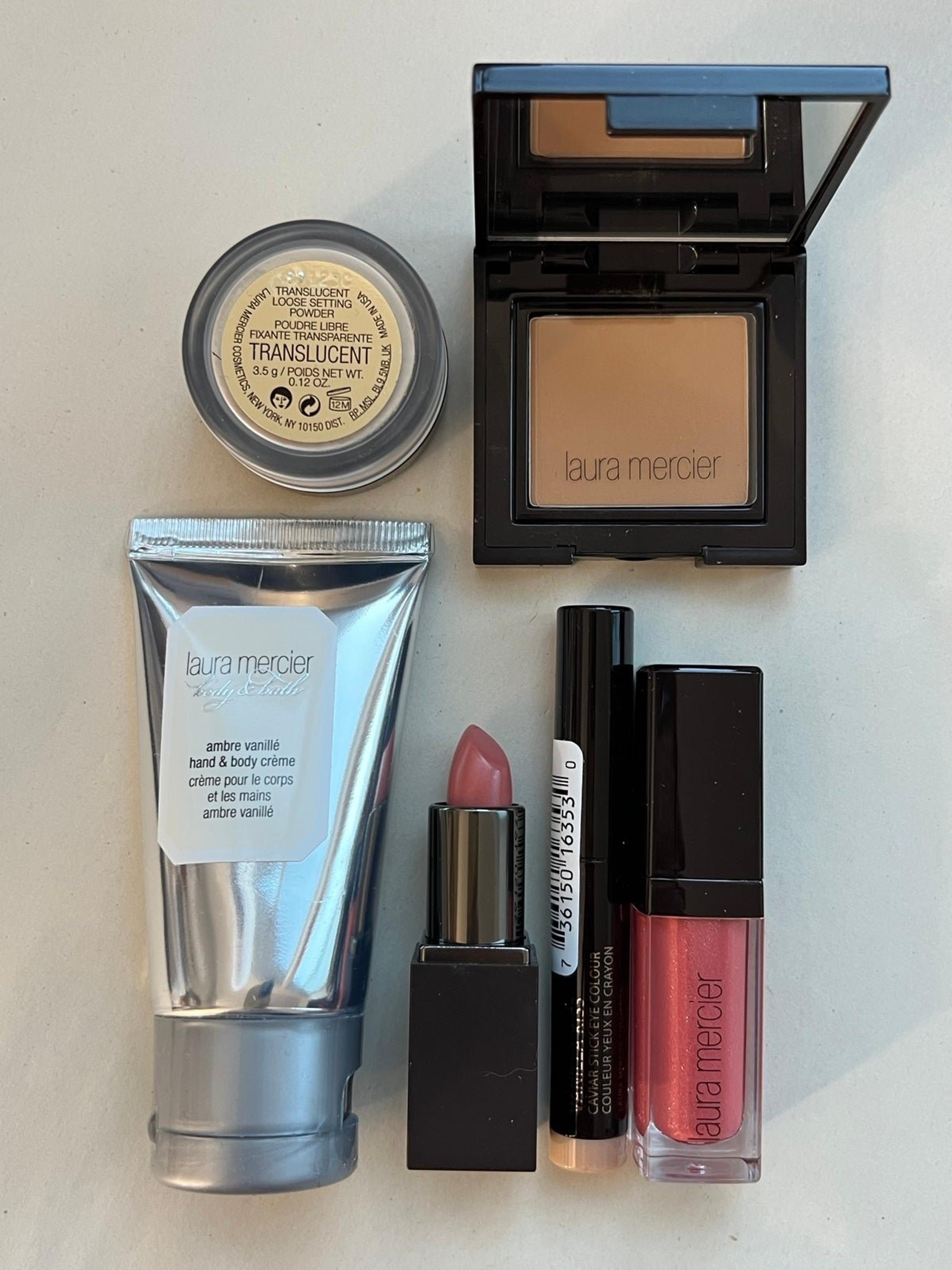 LAURA MERCIER 6 Piece Travel Sizes Bundle