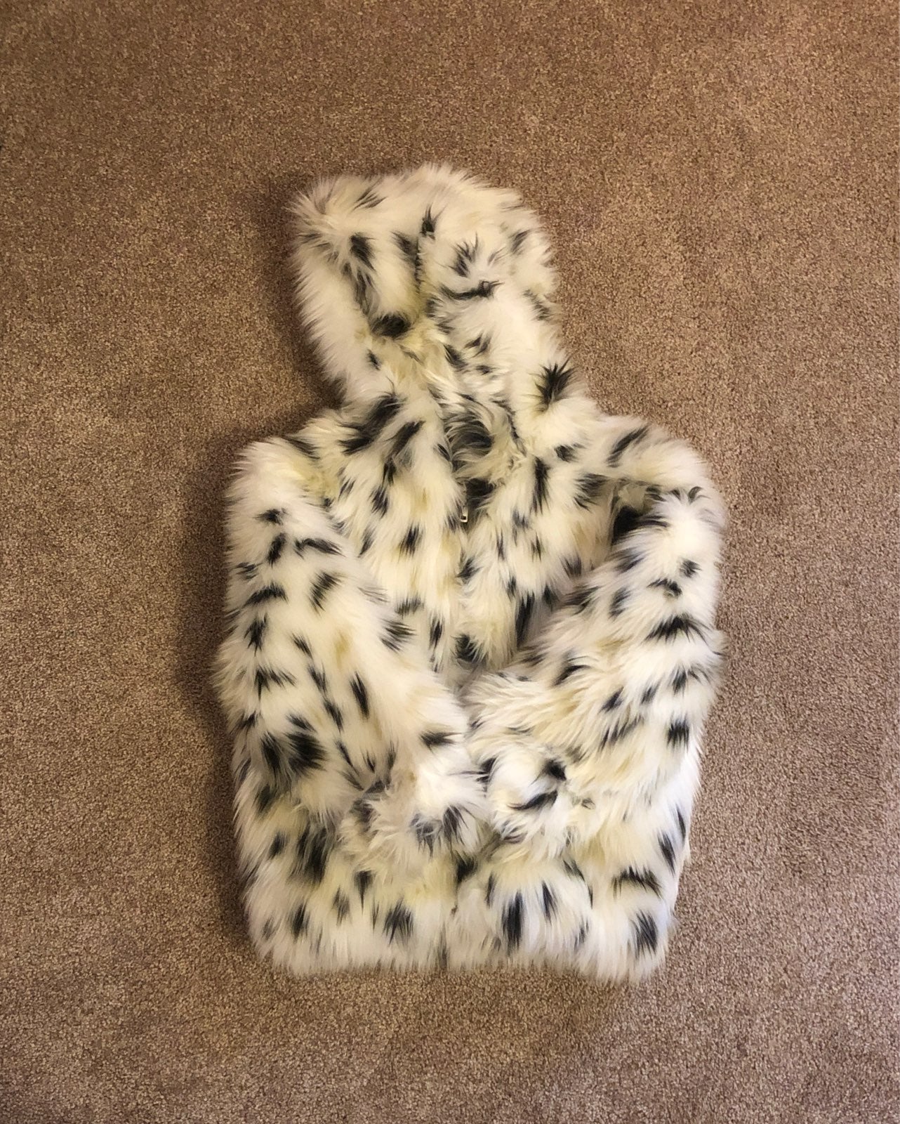 Faux Fur Kids Jacket