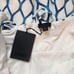 NBD On The Fence Chain Print White and Blue Fit and Flare Dress Size Medium