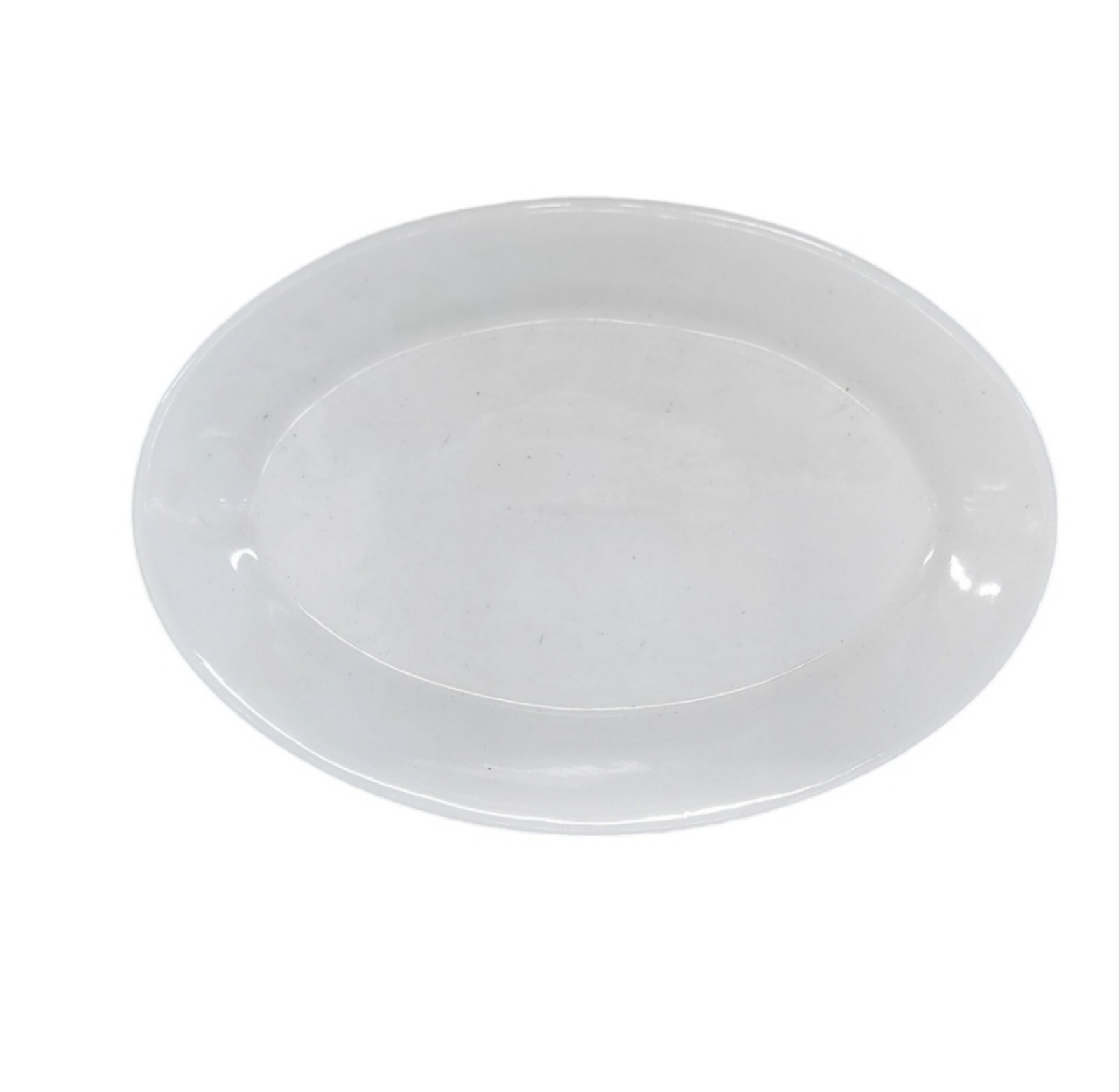 Discontinued Crown Rego White by Oneida 9 Porcelain Platter
