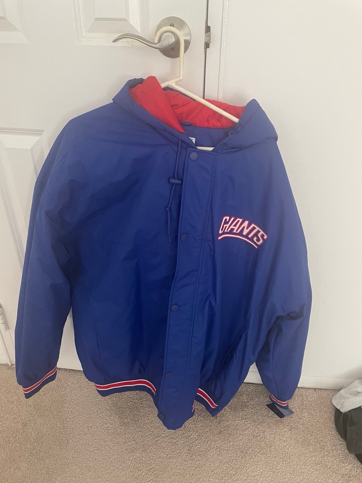 new york giants starter jacket With tags XXL