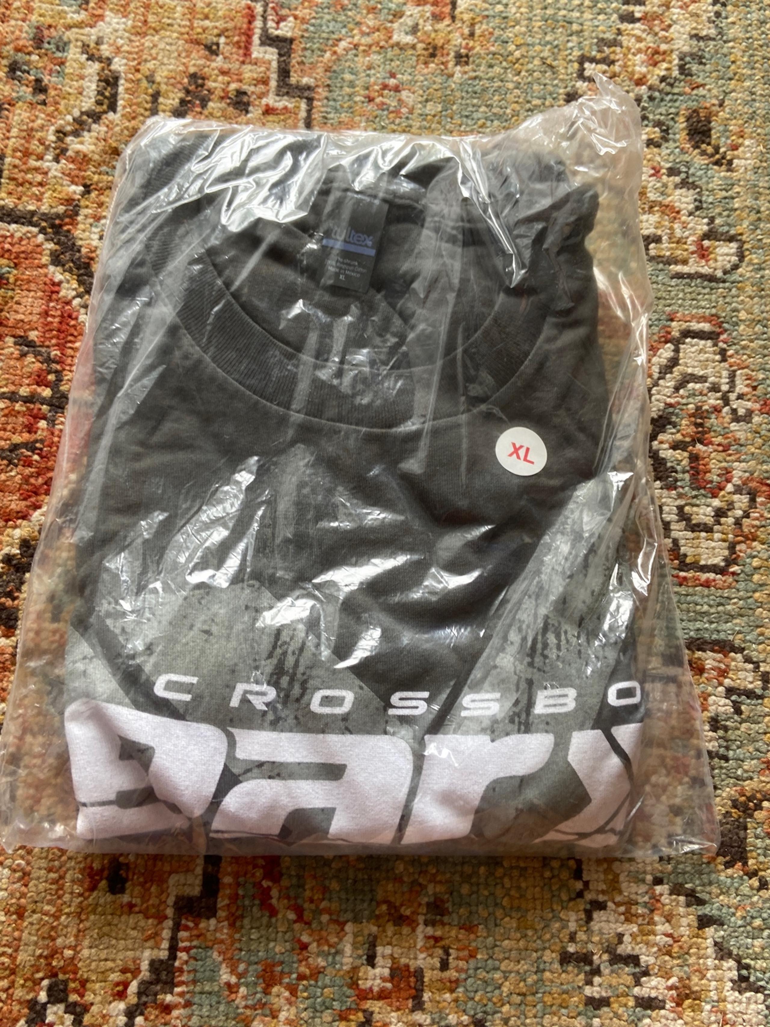 BearX Crossbow XL Mens Olive Tshirt