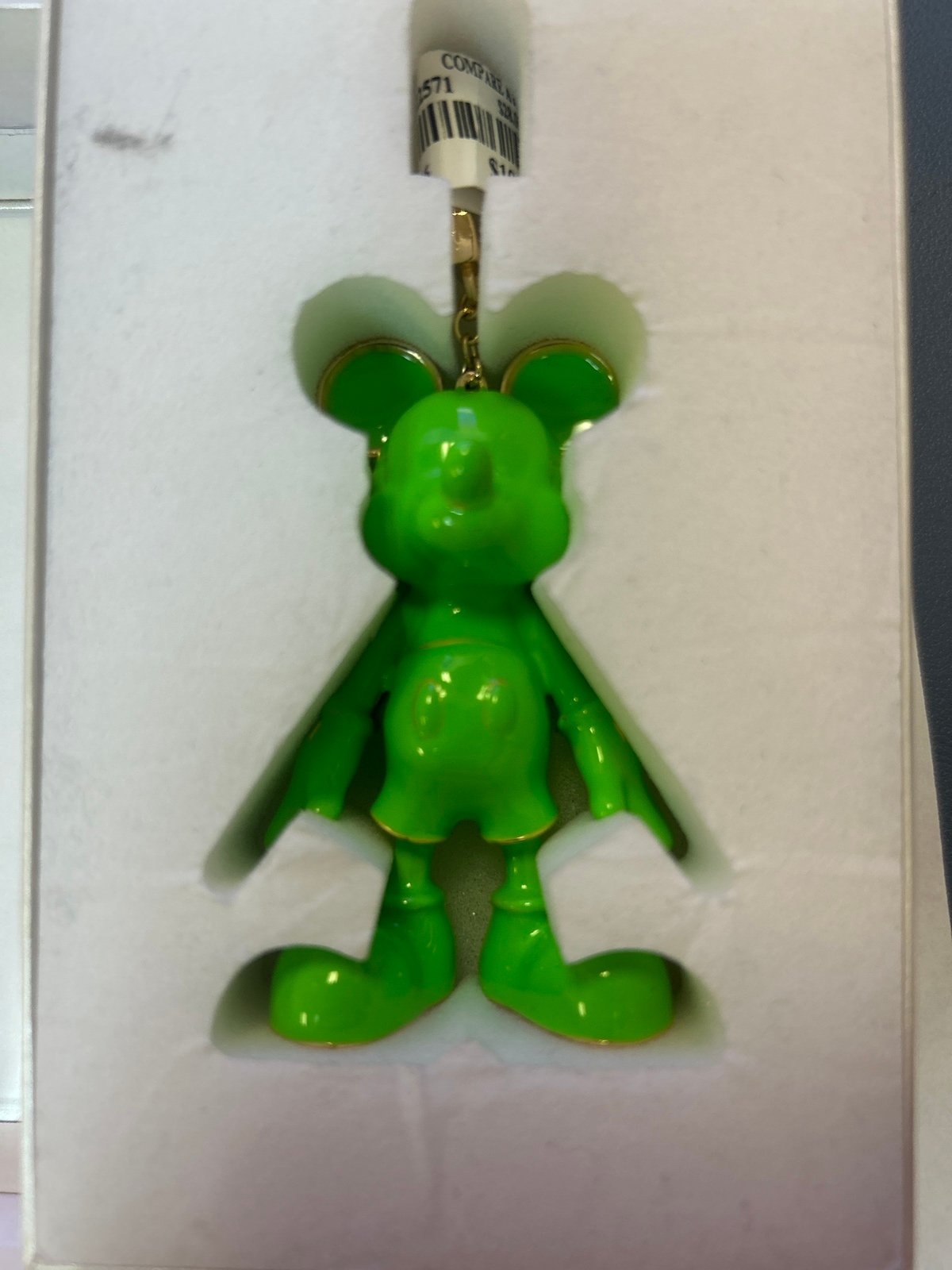 Baublebar Green Mickey