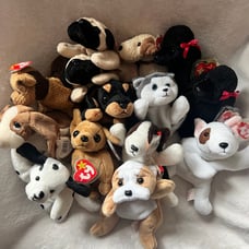Ty Beanie Babies Dogs