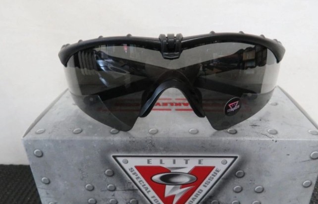 Sunglasses M-FRAME MATTE BLACK/GREY LENS UPC: 700285541938