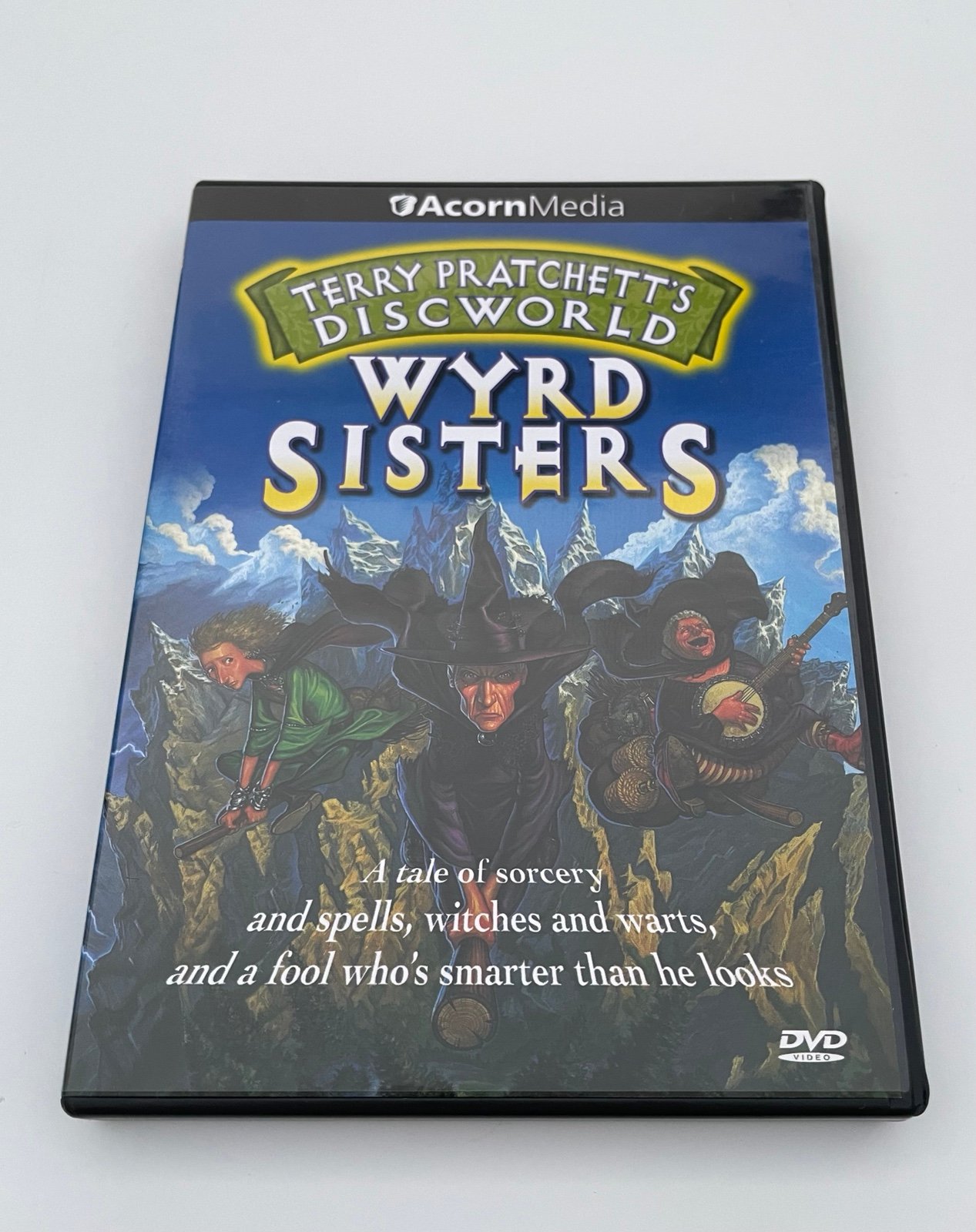 Wyrd Sisters (DVD, 2000) Terry Pratchett’s Discworld Acorn Media VG