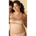 RUBY RIBBON Original Cami Size 36 Wireless Shapewear Comfortable Tan Light Brown