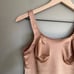 RUBY RIBBON Original Cami Size 36 Wireless Shapewear Comfortable Tan Light Brown
