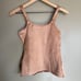 RUBY RIBBON Original Cami Size 36 Wireless Shapewear Comfortable Tan Light Brown