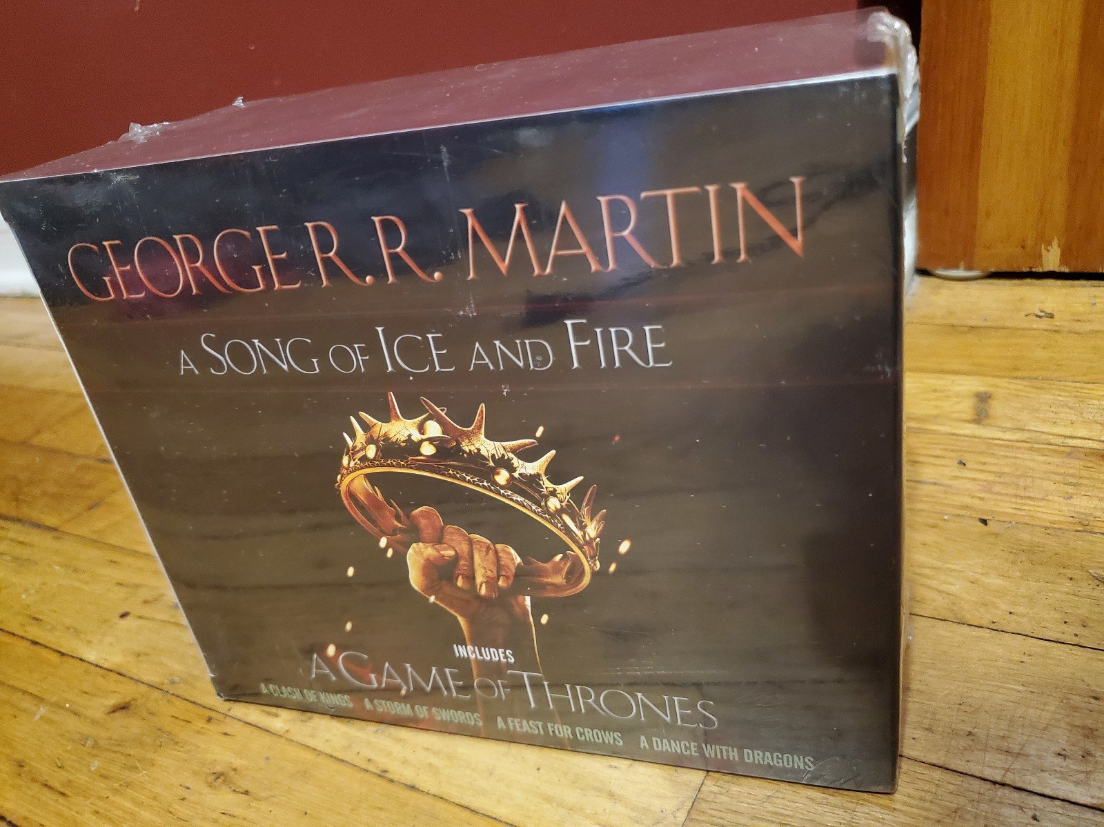 Brand new game of thrones box set