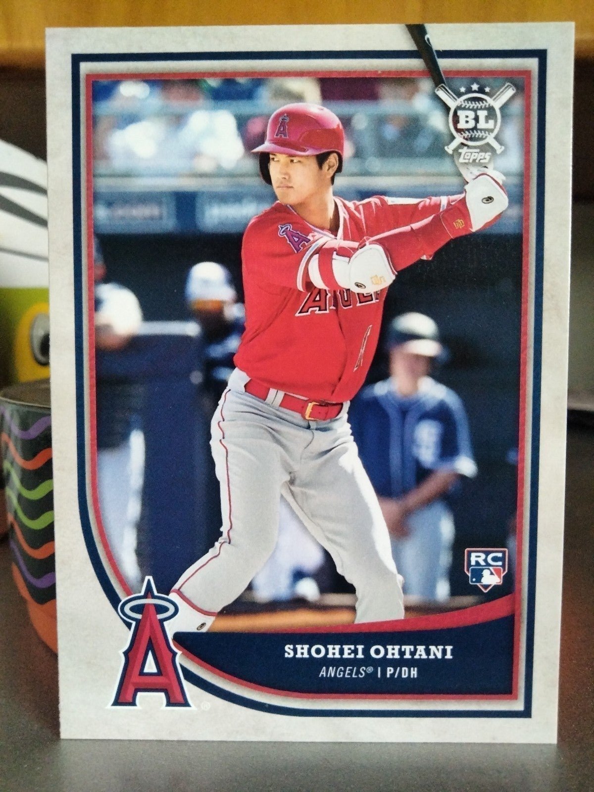 Shohei Ohtani Rookie 2018 Topps Big League Card # 141