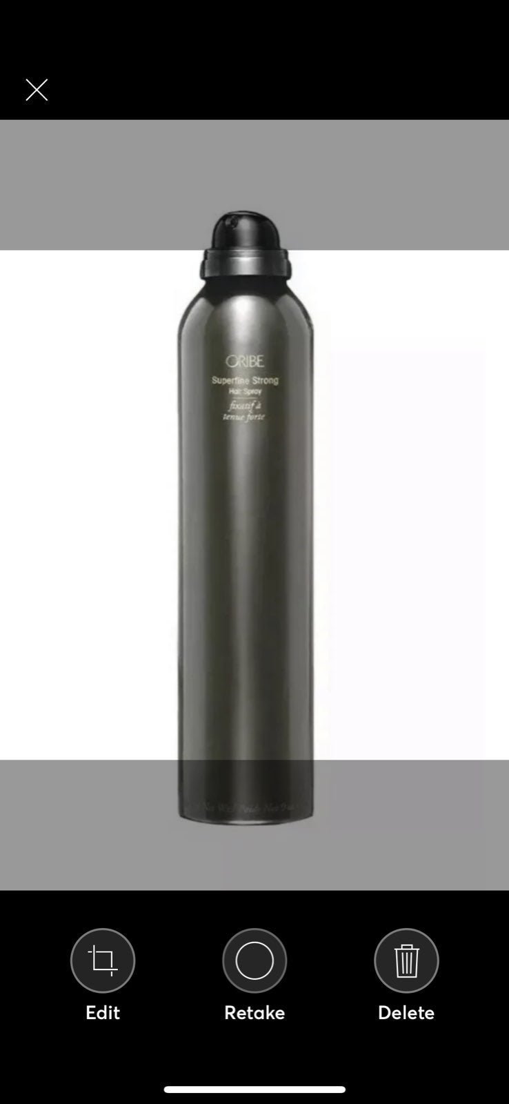 Oribe Superfine Strong Hold Hair Spray 9