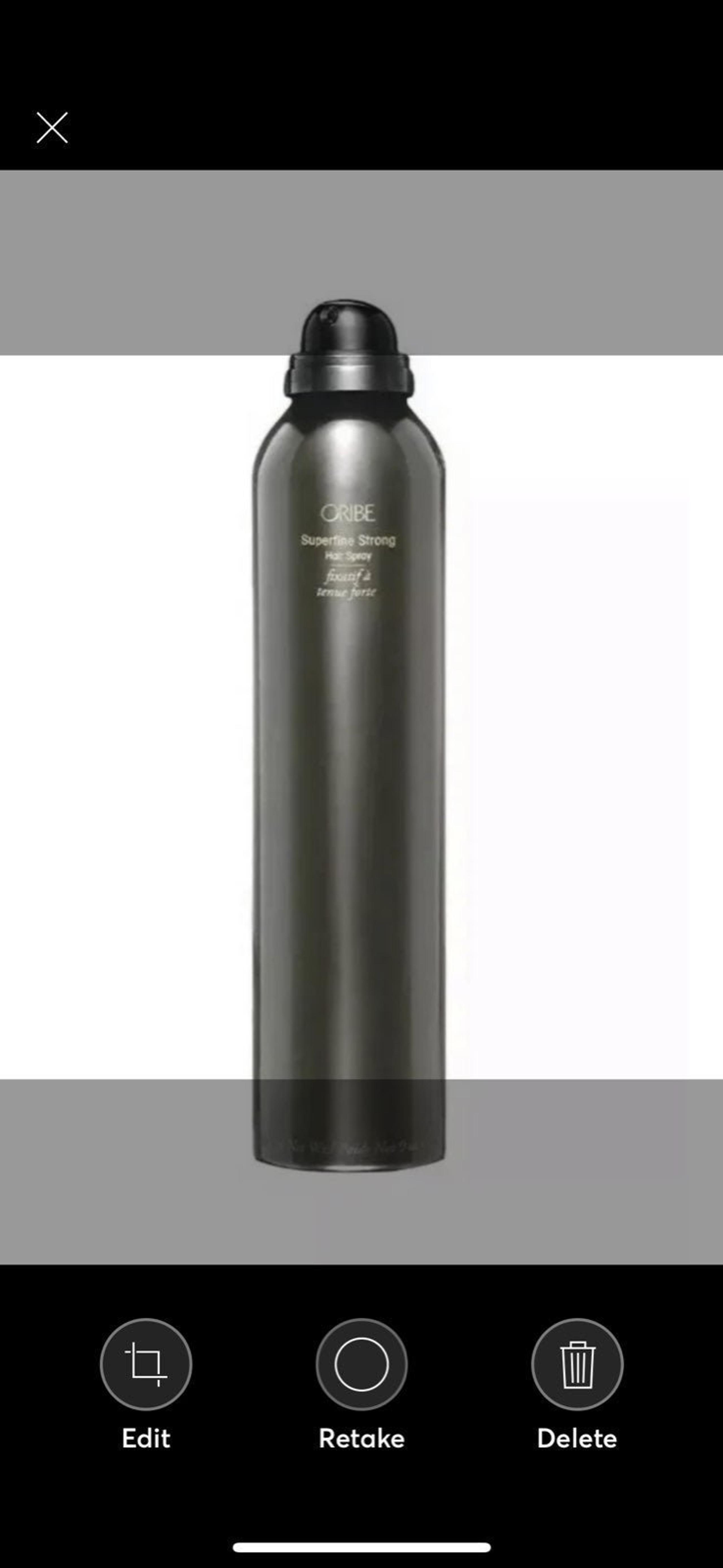 Oribe Superfine Strong Hold Hair Spray 9