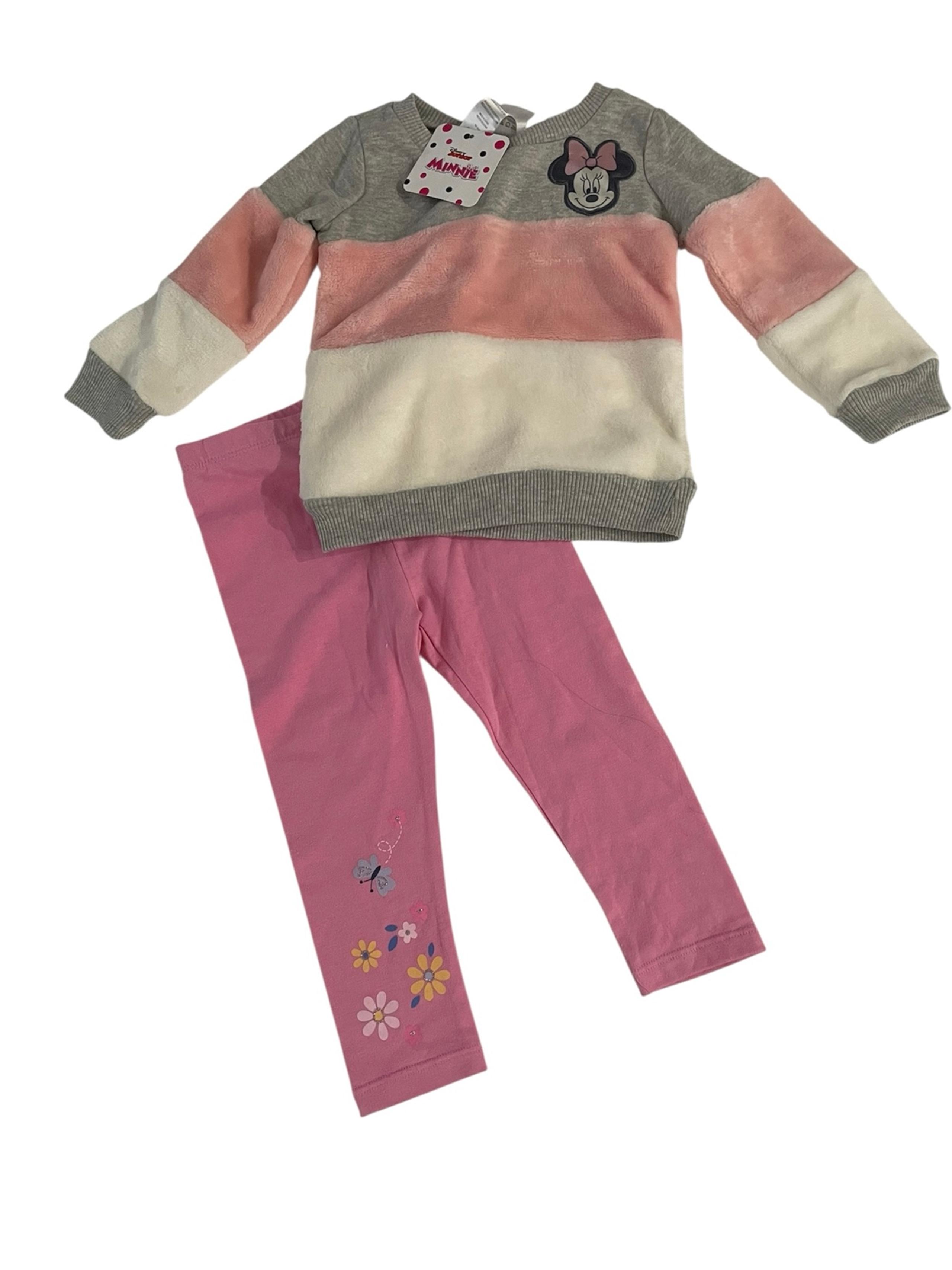 Disney Junior Minnie 2 Pieces Kids NWT