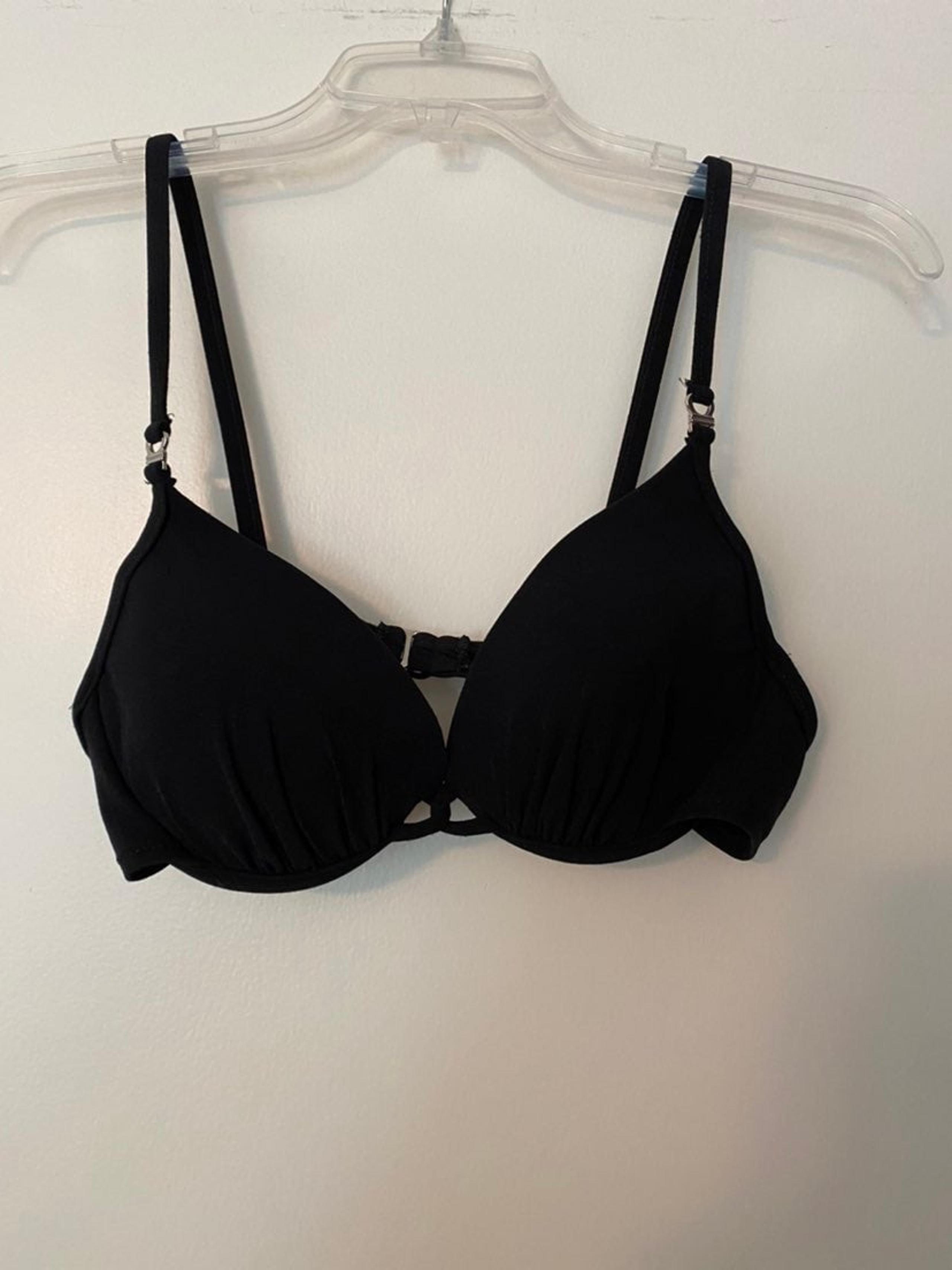 Athena black swim top. Size 12