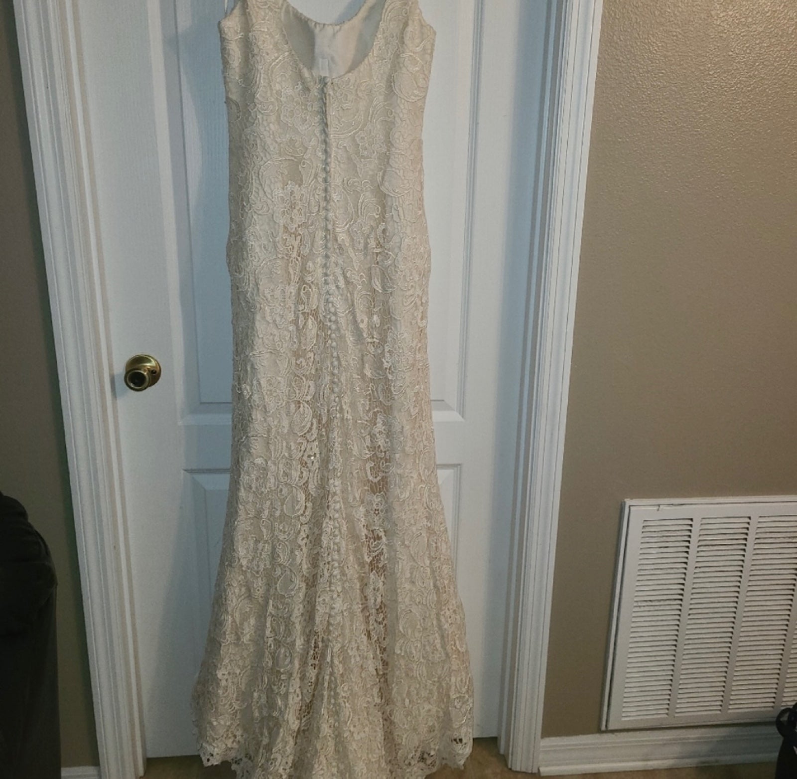 Oleg Cassini wedding gown