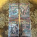 Crimson Invasion Pokemon TCG Booster Pack COMPLETE ART SET - 4 Packs SEALED
