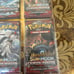 Crimson Invasion Pokemon TCG Booster Pack COMPLETE ART SET - 4 Packs SEALED