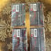 Crimson Invasion Pokemon TCG Booster Pack COMPLETE ART SET - 4 Packs SEALED
