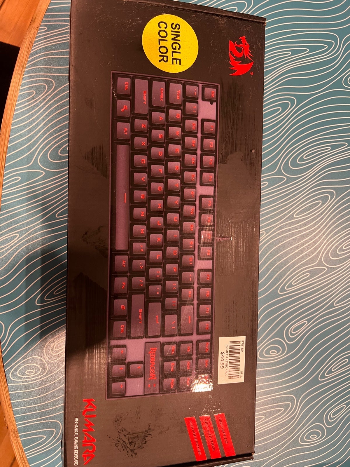 RedDragon Kumara Mechanical Keyboard