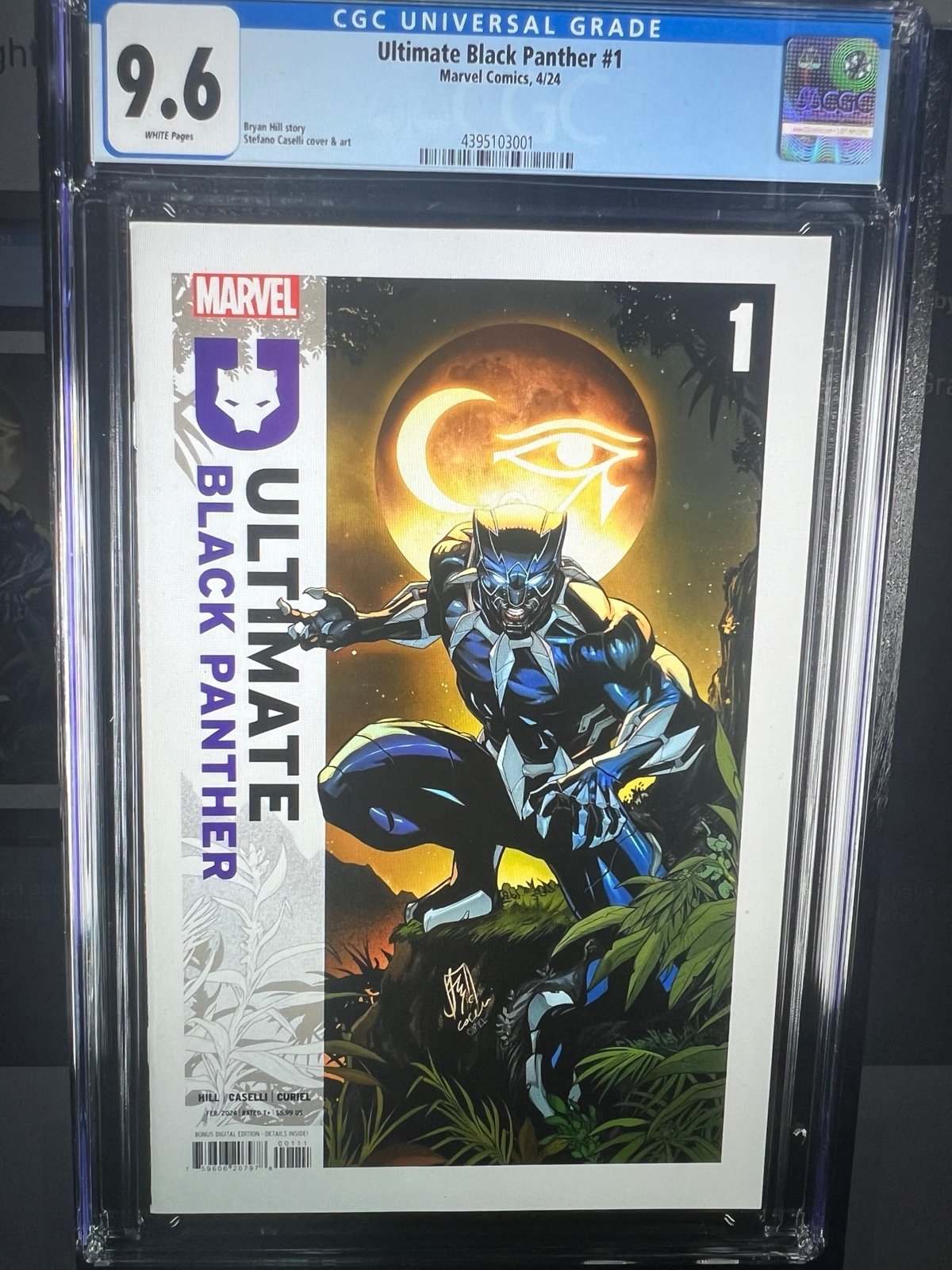 Ultimate Black Panther #1 CGC 9.6 1st print Cover A