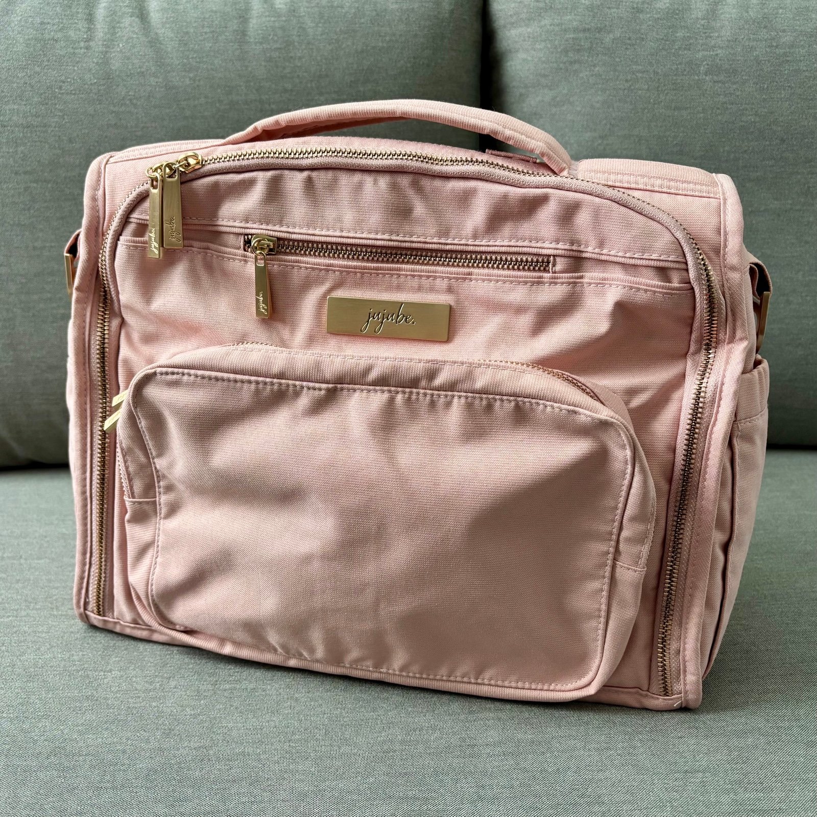 JuJuBe BFF Diaper Backpack (Blush)