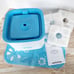 Veken Pet Fountain 84oz/2.5L NIB Automatic Cat Dog Water Dispenser Silicone Mat