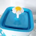 Veken Pet Fountain 84oz/2.5L NIB Automatic Cat Dog Water Dispenser Silicone Mat