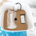 Veken Pet Fountain 84oz/2.5L NIB Automatic Cat Dog Water Dispenser Silicone Mat