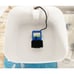 Veken Pet Fountain 84oz/2.5L NIB Automatic Cat Dog Water Dispenser Silicone Mat