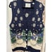 The Christmas Collection 1995 Marisa Christina Sweater Vest Size LSnowman Vintag