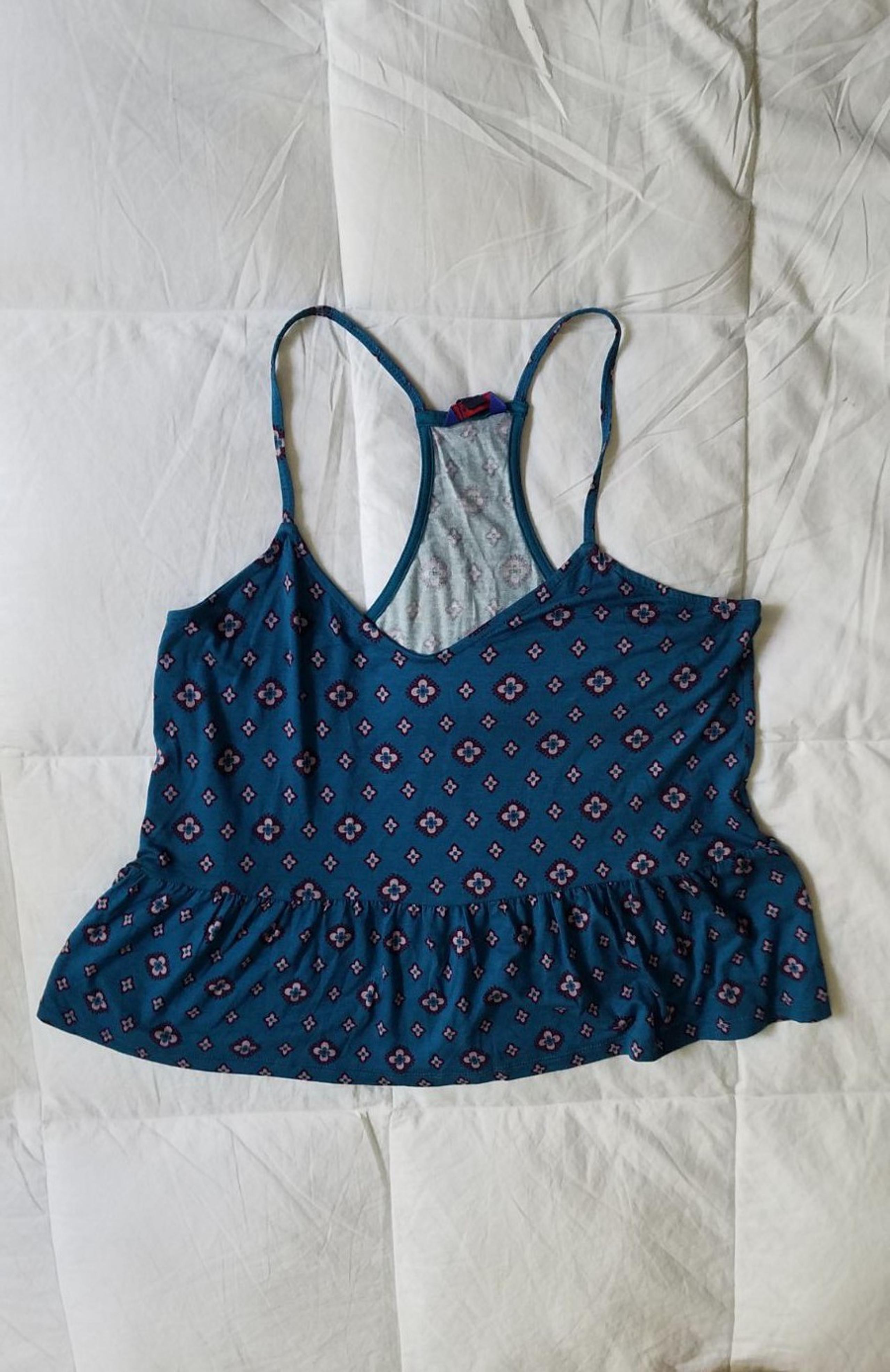 NWT Aeropostale Floral Tank Top sz S