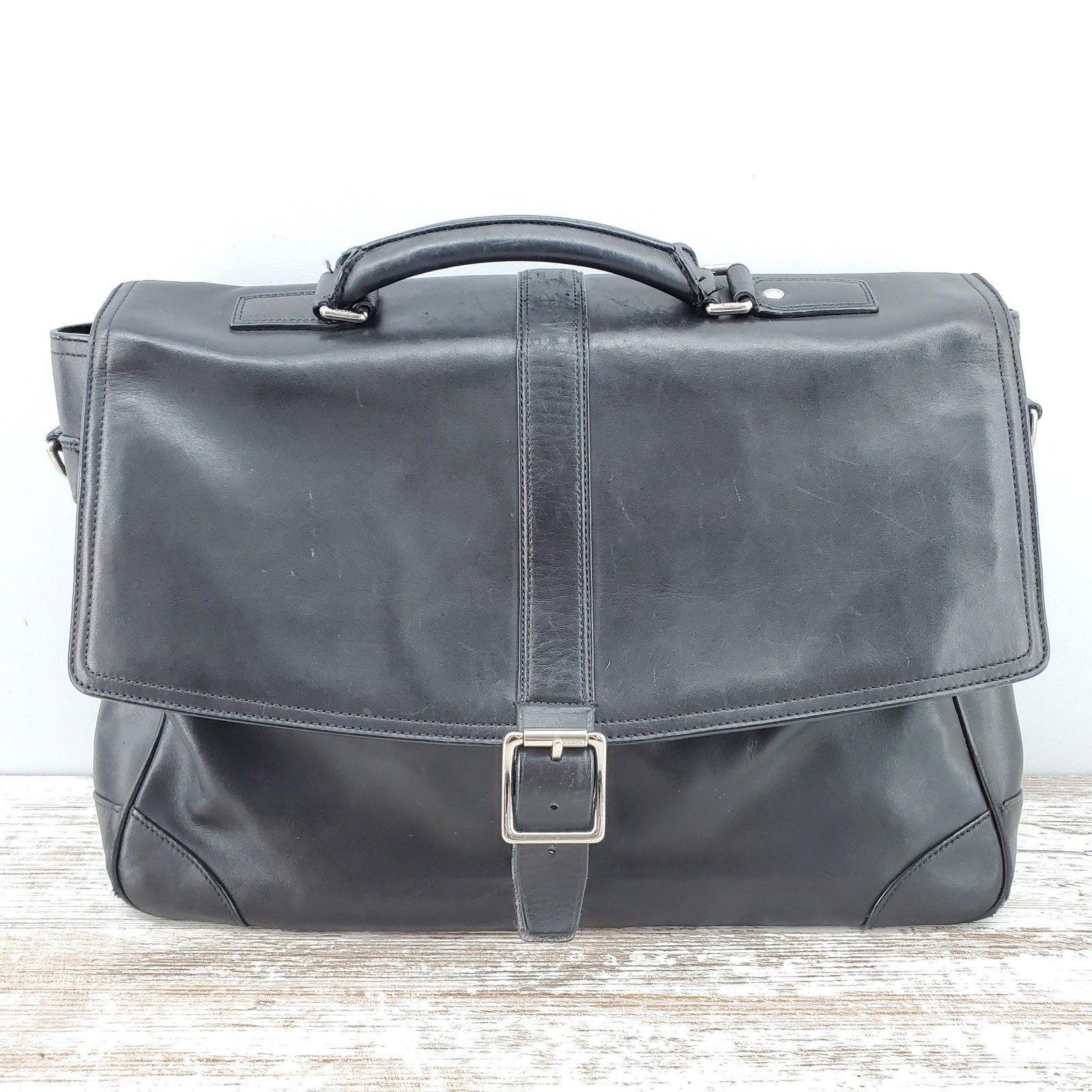 Coach 70304 Transatlantic Flap Business Brief