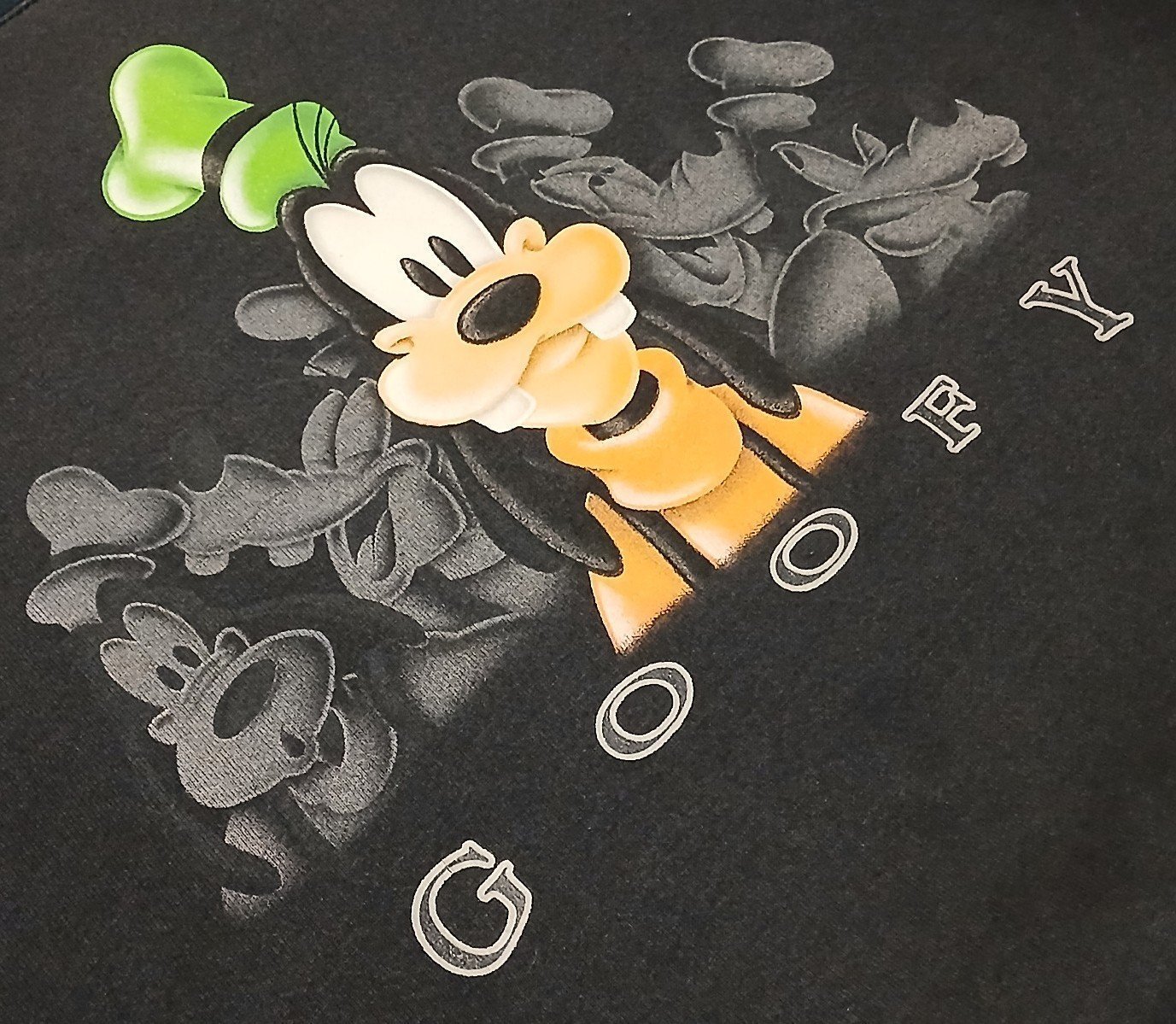 VTG Vintage 90's Disney Goofy Crewneck Sweater- Adult Men's SZ Size XXL 2XL