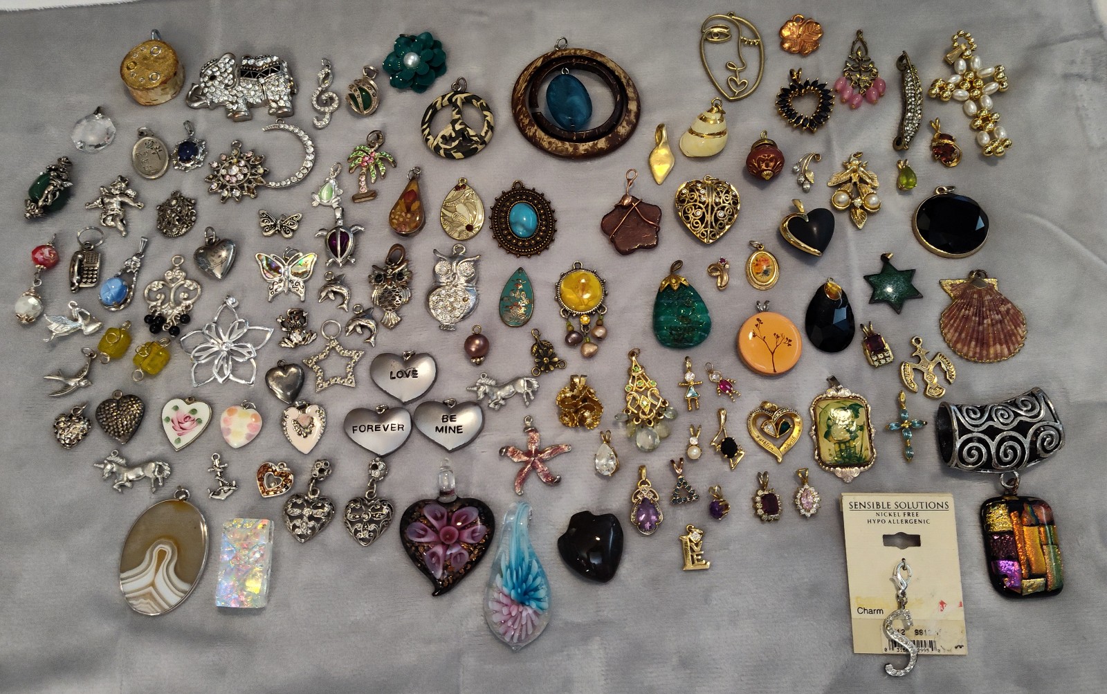 Vintage Bundle Of 100+ Pendants