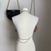 Rhombic Blue Squared Sequin Glisten Halter Top