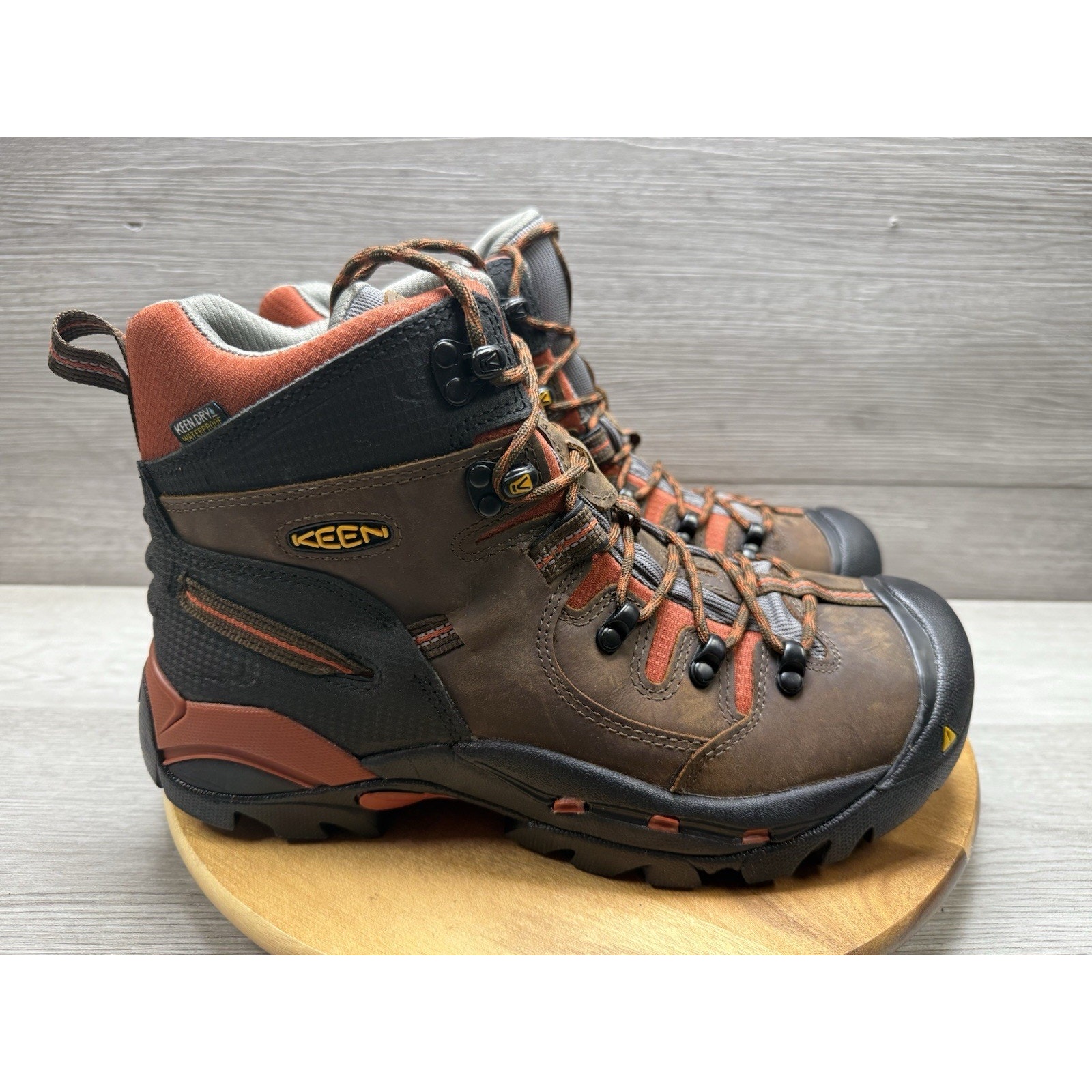 KEEN Utility Pittsburgh Soft Toe men size 10 EU43