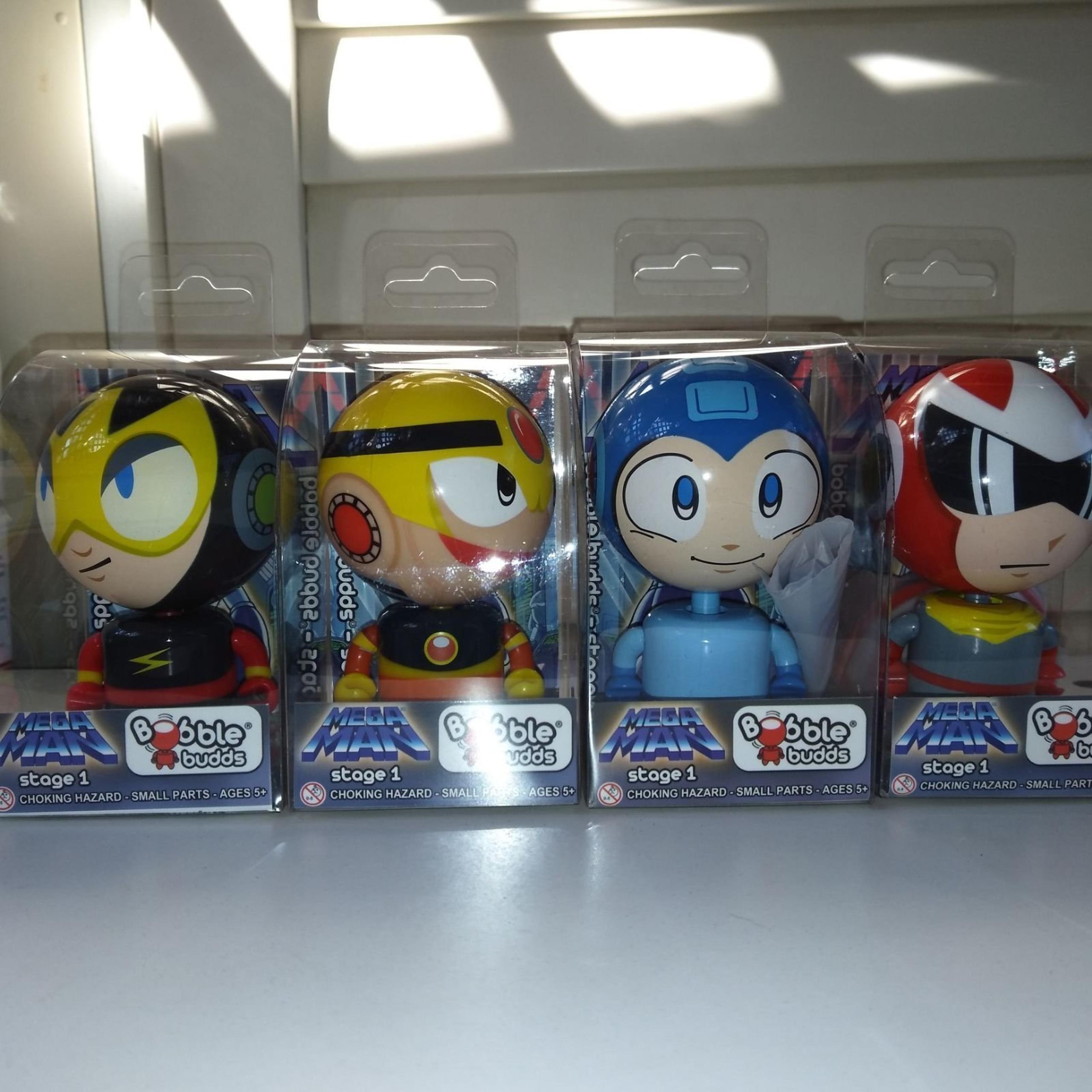 MEGAMAN BOBBLEHEAD BUDDS