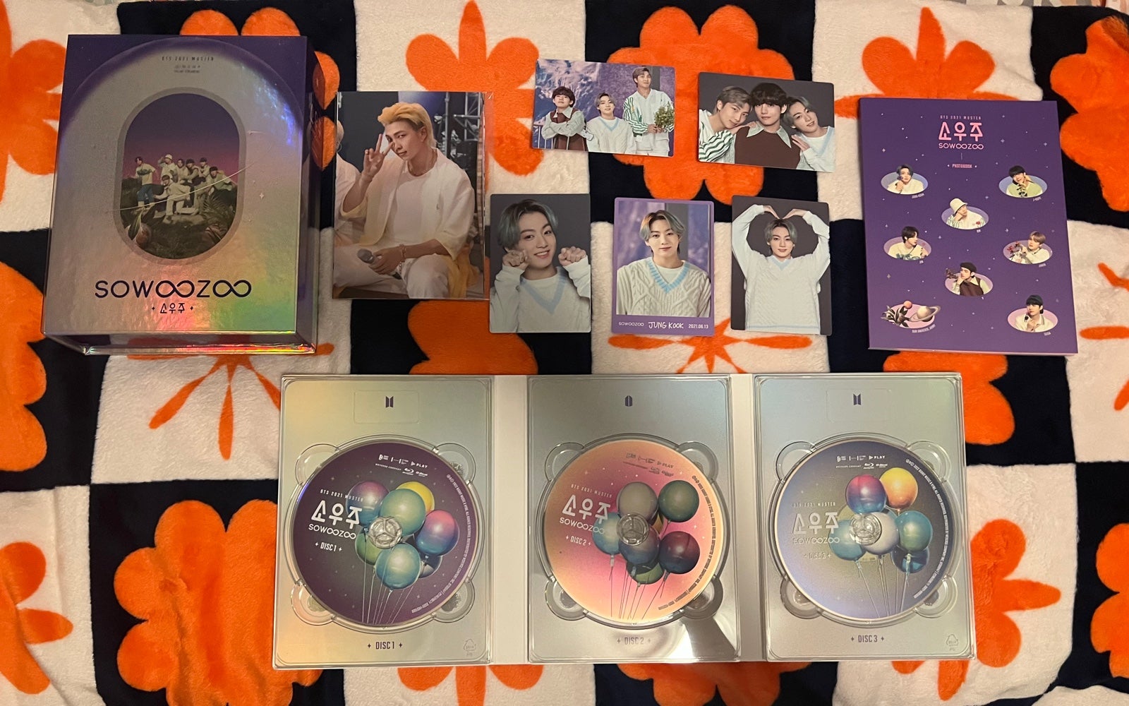 Official BTS Sowoozo Muster Blu-Ray DVD