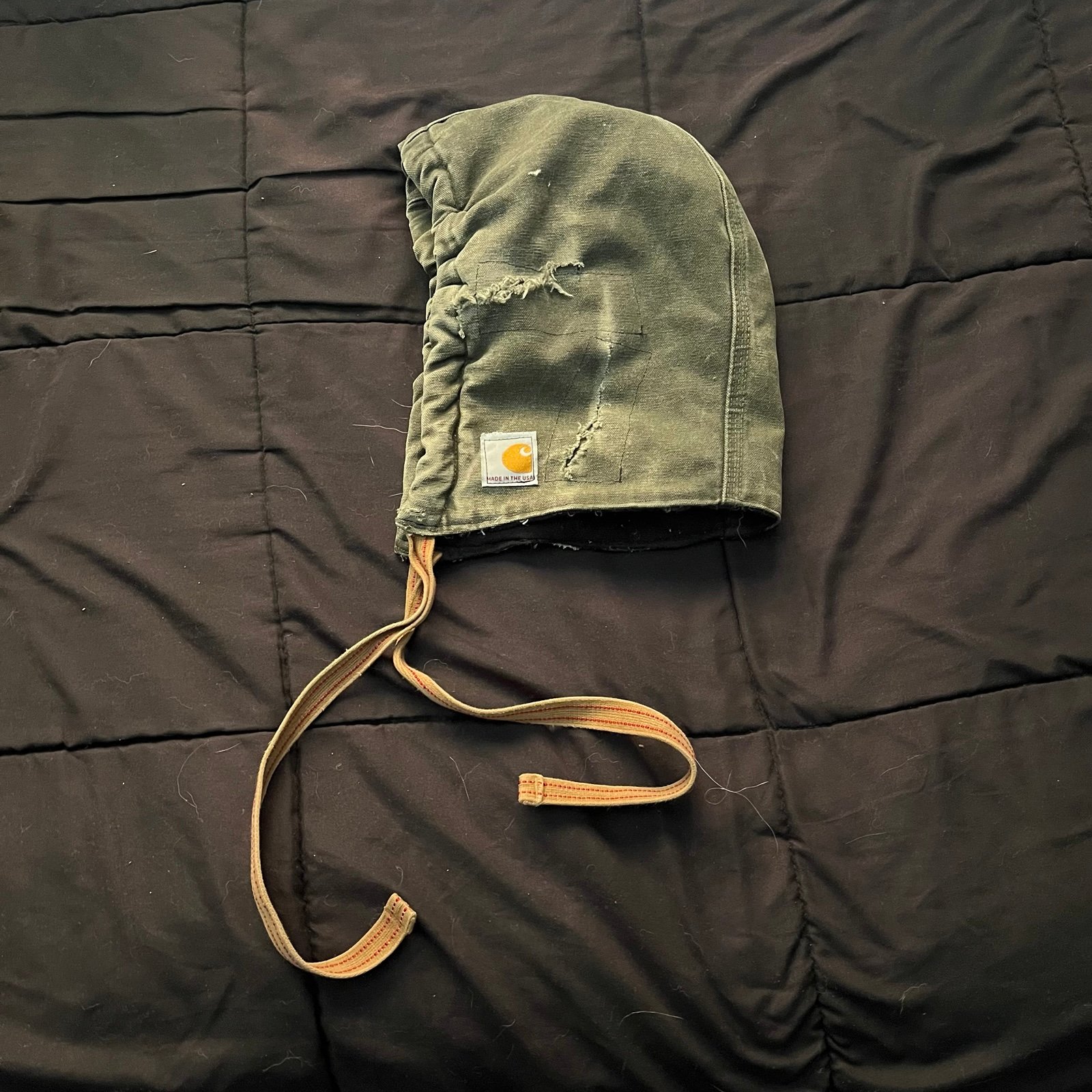 Reworked Carhartt Hoodie Hat