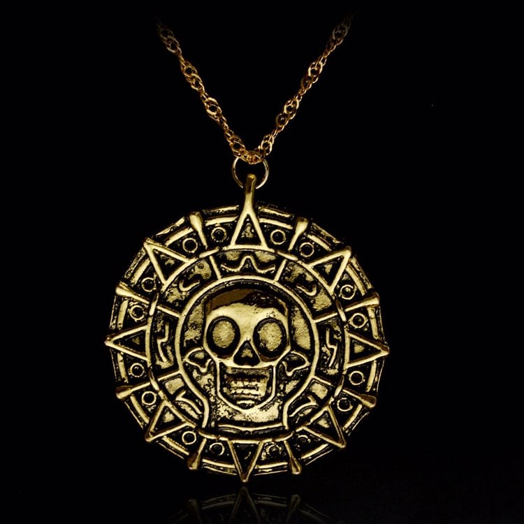 Hot Pirates Of The Caribbean Necklace